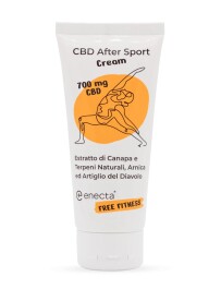 ENAFTER700 - ENECTA - CREMA AFTER SPORT CON ARNICA E CANNABIDIOLO | 700mg CBD | 100ml