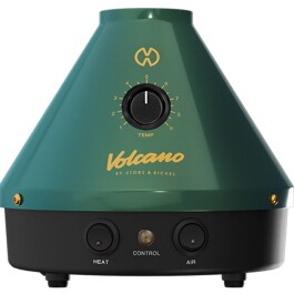 SB0101CGE - STORZ&BICKEL - VOLCANO CLASSIC GREEN EDITION | VAPORIZZATORE