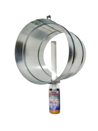 OC150 - ODOR-CONNECT 150MM CON DIFFUSORE AROMA E CONTENITORE OLIO ESSENZIALE 100ML