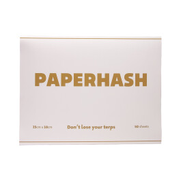 PAPERHASHLARGE - PAPERHASH - FOGLI ANTIADERENTI TRASPARENTI PER ESTRATTI | LARGE 23x36cm - 25 FOGLI