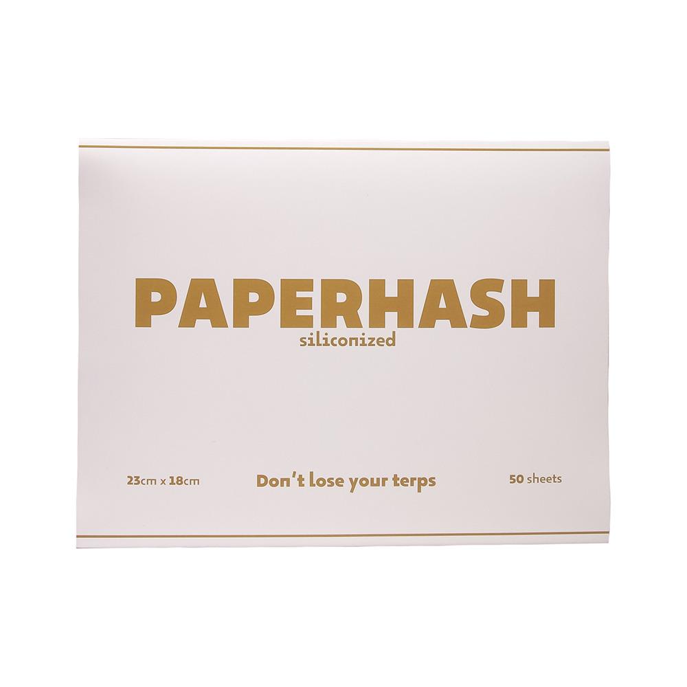 PAPERSILICMEDIUM - PAPERHASH - FOGLI ANTIADERENTI SILICONIZZATI PER ESTRATTI | MEDIUM 23x18cm - 50 FOGLI