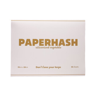PAPERBAGS - PAPERHASH - BUSTE ANTIADERENTI IN SILICONE VEGETALE | 6x14cm - 100 FOGLI