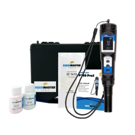 ATM1018 - AQUA MASTER TOOLS - P160 PRO2 MISURATORE pH, EC, TDS E TEMPERATURA IN VALIGETTA