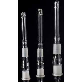 CAN10 - DIFFUSORE 18.2MM IN BOROSILICATO PER BONG LUNGHEZZA 10CM