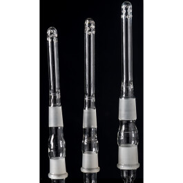 CAN10 - DIFFUSORE 18.2MM IN BOROSILICATO PER BONG LUNGHEZZA 10CM