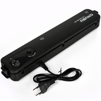 PACK0062 - QNUBU - QNUBU VAC MACCHINA PER SOTTOVUOTO CON SIGILLATRICE A CALDO