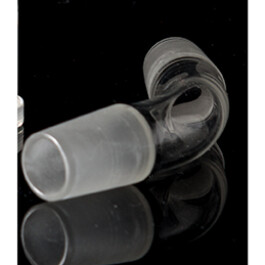 RAMPBHE - RACCORDO MASCHIO MASCHIO IN BOROSILICATO 18.2MM