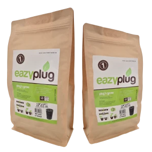 T2015200 - HGA GARDEN - EAZY PLUG TRAY WITH 104 pcs | 3,5x5h cm CT104C