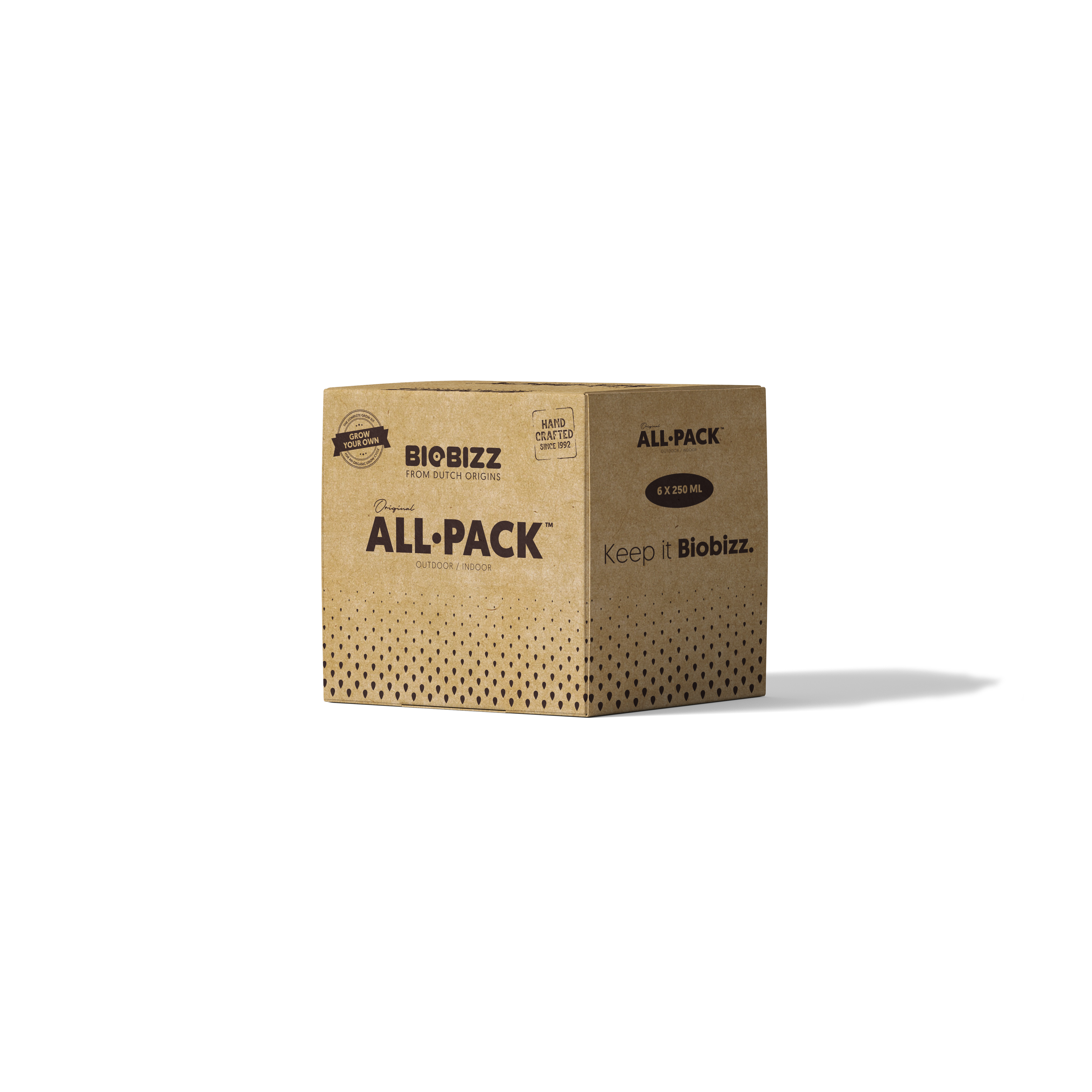 BBAPOU25 - BIOBIZZ - ALL PACK OUTDOOR | 6X250ml