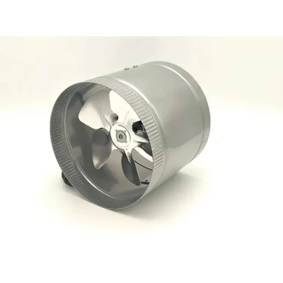 VKOM1Z150 - VKOM1Z150 - VENTILATORE ASSIALE IN LINEA Ø 150 MM - 200 m³/h -  MOTORE AC