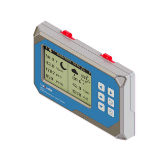 GCS-1 - TROLMASTER - GREEN-X CONTROLLER PER SERRA GCS1 4-IN-1 (TEMP, HUMI, LUCE, CO2)