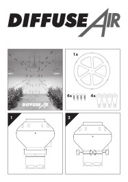 DVL2100 - DVL2 100 DIFFUSORE ARIA VENTS Ø 100 mm