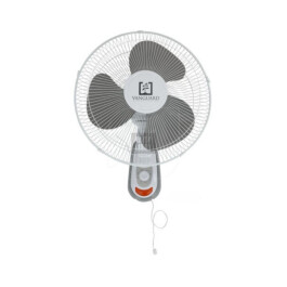600065 - VENTILATORE MURALE OSCILLANTE CON ATTIVAZIONE A CORDA | Ø 40cm
