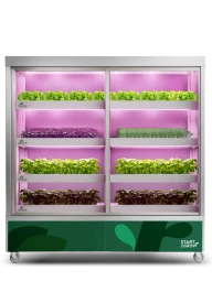 AGR.999.001.002 - START2GROW - SISTEMA IDROPONICO VERTICALE SU RUOTE