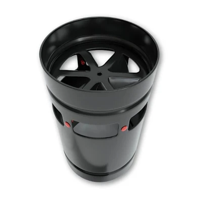 DVL2100 - DVL2 100 DIFFUSORE E MISCELATORE D'ARIA VENTS PER GROWROOM Ø 100 MM