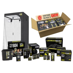GKPRO80H-150 - GARDEN HIGHPRO - GROWKIT 80H - COMPLETE GROWKIT | 150W (80x80x180cm)
