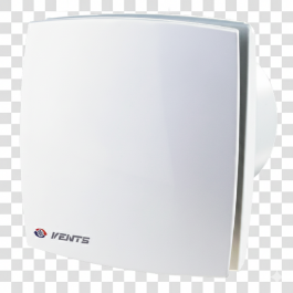 LD100 - LD100 ESTRATTORE ARIA - ASPIRATORE - VENTOLA DA PARETE SILENZIOSA  Ø 100 mm, 88 m³/h -33 DBA