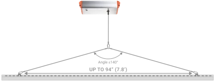 RC-1 - THINKGROW - KIT DI CAVI E MOSCHETTONI RC-1 PER SMART LIGHT LIFTER PER LLT-2 E LLT-3