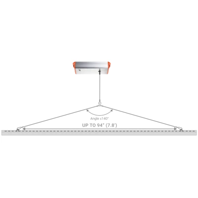RC-1 - THINKGROW - KIT DI CAVI E MOSCHETTONI RC-1 PER SMART LIGHT LIFTER PER LLT-2 E LLT-3
