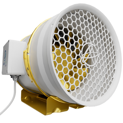 V8 - AEROFAN V8 ASPIRATORE IN LINEA DA 200MM 1160MC/H BY TROLMASTER