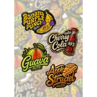 FBMXPARF3005 - FAST BUDS - MIX PACK AUTO RF3 FEM | 5 SAMEN