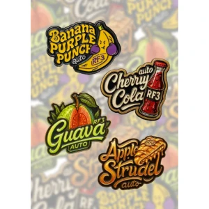 FBMXPARF3005 - FAST BUDS - MIX PACK AUTO RF3 FEM | 5 SAMEN