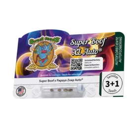 SWSBXLA003 - SWEET SEEDS - SUPER BOOF XL AUTO® FEM (SWS119) | 3+1 GRAINES