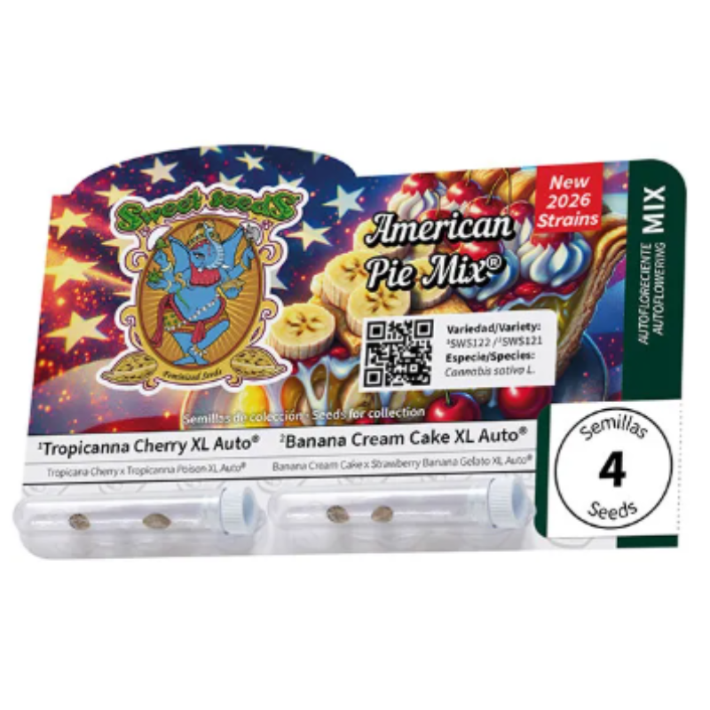 SWAPM004 - SWEET SEEDS - AMERICAN PIE MIX | 4 SEMI