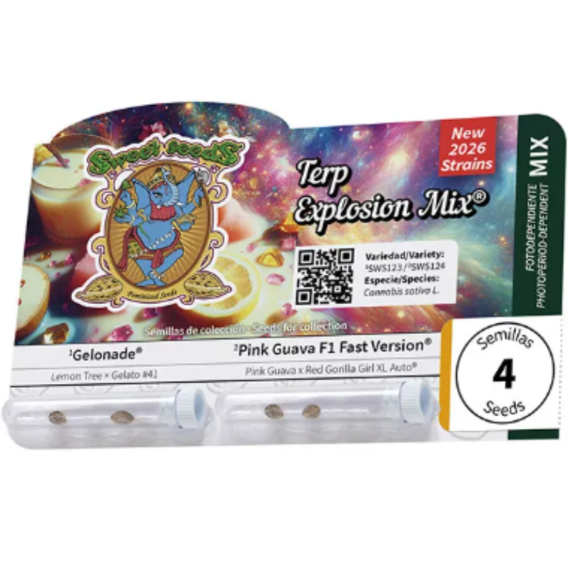 SWTEM004 - SWEET SEEDS - TERP EXPLOSION MIX | 4 SEMI