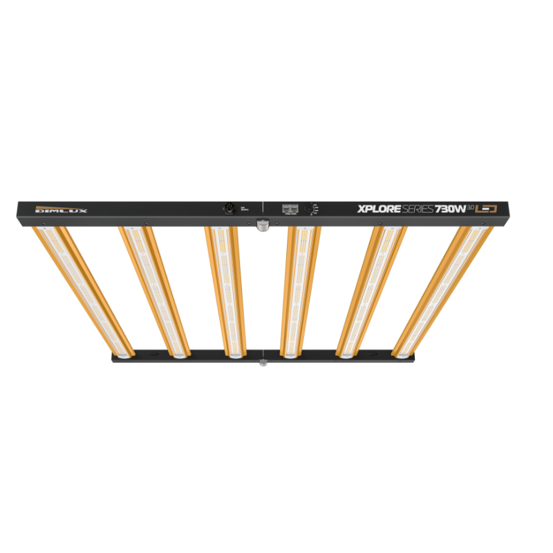 2-957EU - DIMLUX - XPLORE SERIES LED | 730W - 2197 μmol/s - 3.0 μmol/J | CERTIFICATO DLC HORT