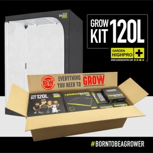 GKPRO120H-300 - GARDEN HIGHPRO - GROWKIT 120H - COMPLETE GROWKIT | 300W (120x60x180cm)