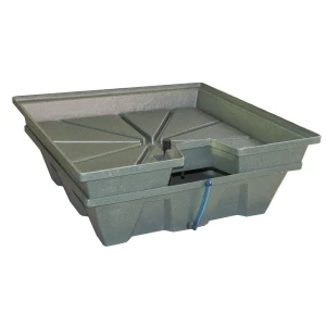 EBBGROW - TERRA AQUATICA - SISTEMA IDROPONICO EBB&GROW | 95x95x38h cm