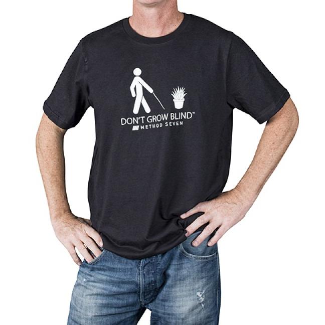 M7BLINDM - METHOD SEVEN - 'DON'T GROW BLIND' T-SHIRT TAILLE M