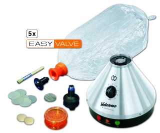 VA1502 - STORZ&BICKEL - VOLCANO CLASSIC - EASY VALVE | VAPORIZZATORE DA TAVOLO