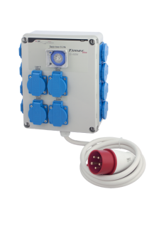 SD20416EU - TIMER BOX 12X600W GSE CON  ALIMENTAZIONE A 400V (TRE FASI)