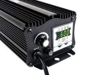 613107 - BALLAST DIGITALE DIMMERABILE SOLUX 600 W TIMER INTEGRATO HPS-MH 250-660W (TELECOMANDO ESCLUSO)
