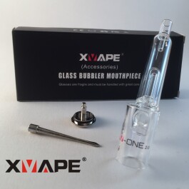 V20BUBB - XVAPE GLASS WATER BUBBLER RICAMBIO PER V-ONE E V-ONE 2.0