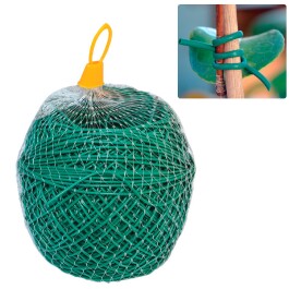 V004574 - VERDEMAX - TUBETTO ELASTICO PER LEGATURE IN PVC 3MM DIAMETRO IN GOMITOLO DA 500G