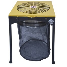 TRTABL - TRIMMER ELETTRICO CON TAVOLO PER LA PULIZIA DEI FIORI FRESCHI