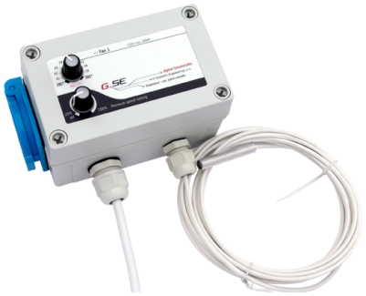 FC01203EU - FANCONTROLLER DIGITALE 1 CANALE TEMPERATURA E VELOCITA' MINIMA GSE 10A (ex GSE1)