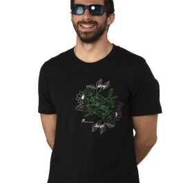 M7BOTL - METHOD SEVEN - T-SHIRT "BOTANICAL" TAGLIA L