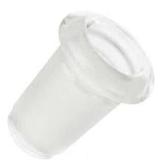 VA2603 - ADATTATORE RIDUTTORE IN VETRO DA 14MM A 18MM PER BONG E VAPORIZZATORI