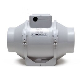 TT100NC - TT100 BI-POTENZA PORTATA 145 - 187 MC/H VENTS  NON CABLATO