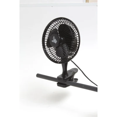 600527 - CYCLONE - VENTILATORE CLIP FAN 15 CM 15W