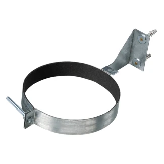 VENTS - COLLARE STRINGITUBO CON SUPPORTO A PARETE E GUARNIZIONE