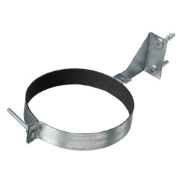 CZK315 - VENTS - COLLARE STRINGITUBO CON SUPPORTO A PARETE E GUARNIZIONE | Ø 315mm