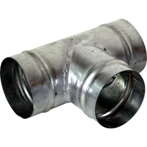 VENTS - GIUNZIONE TEE PER CONDOTTE ARIA IN FERRO ZINCATO