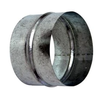 VENTS - MANICOTTO DI GIUNZIONE PER CONDOTTE ARIA IN FERRO ZINCATO MASCHIO