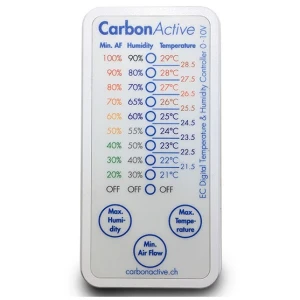 ART1310 - CARBON ACTIVE FAN CONTROLLER 4 IN 1 PER EC DIGITAL  L'UNITA' DI ASPIRAZIONE E FILTRAGGIO