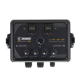 TWH4 - CLI-MATE TWIN CONTROLLER HUMI TEMPERATURA E UMIDITA' 8A (4A+4A)